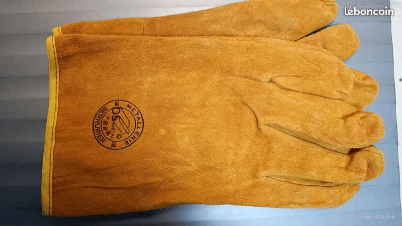 Gants de soudeur