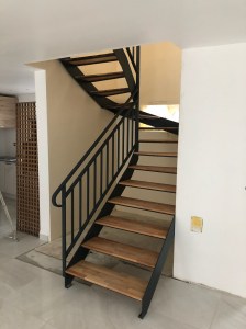 Escalier et structure&nbsp;portante